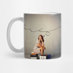 Thought bubble Mug